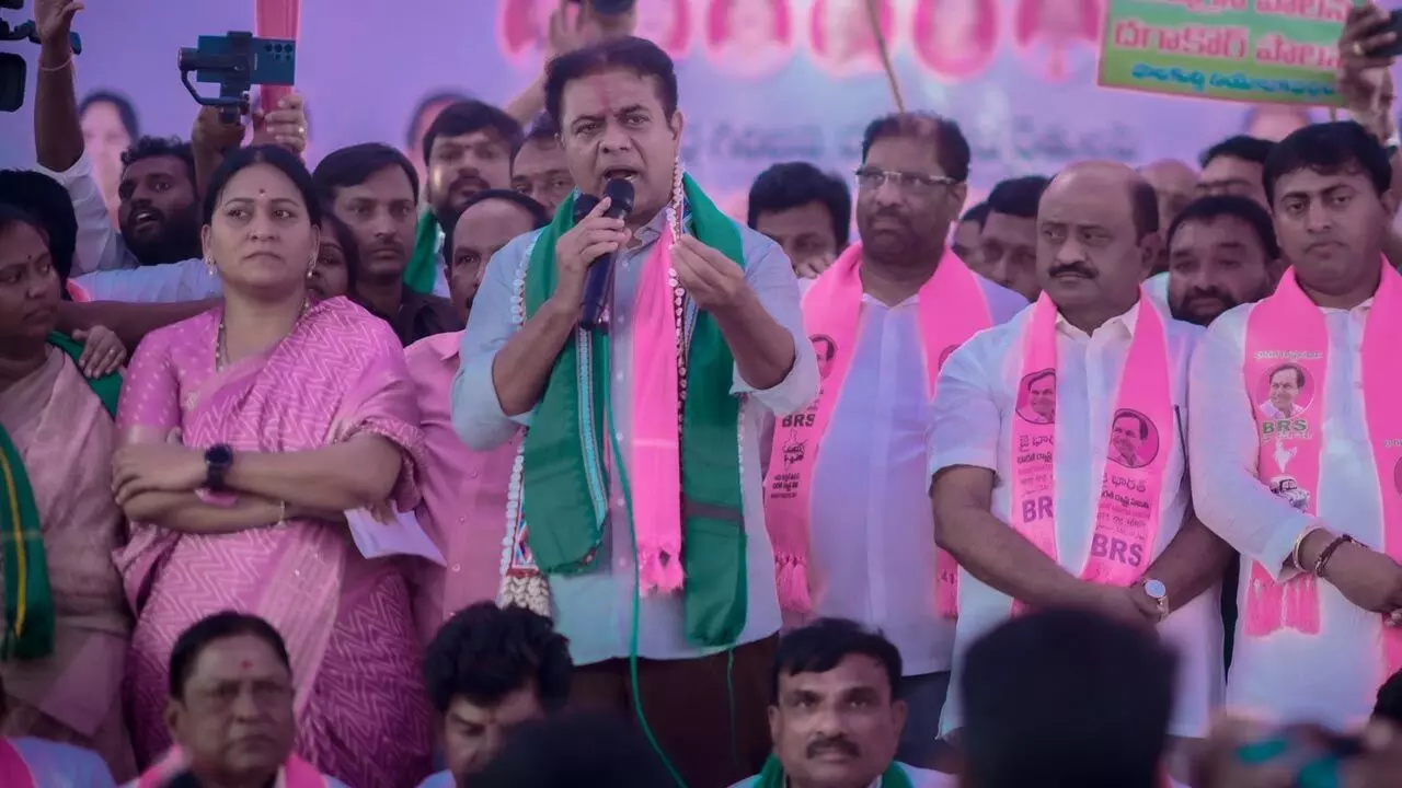 KTR | సన్నకారు రైతులపైనే రేవంత్ జులుం.. మండిపడ్డ కేటీఆర్