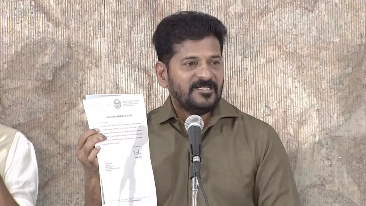 Revanth Reddy | ‘అదానీ ఇచ్చిన రూ.100 కోట్లను తిరస్కరిస్తున్నాం’