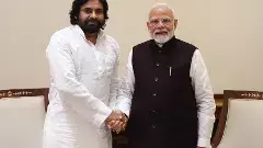 మోదీతో పవన్‌ కళ్యాణ్‌ భేటీ