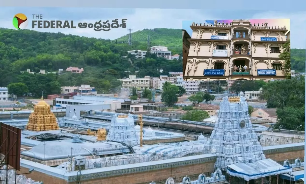 Tirumala| తిరుమల మఠాల్లో ఏమి జరుగుతోంది?