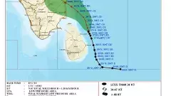 దక్షిణ కోస్తాంధ్రలో భారీ వర్షాలు