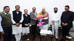 మహారాష్ట్రలో కొనసాగుతోన్న ప్రతిష్టంభన: తన గ్రామానికి బయల్దేరిన షిండే