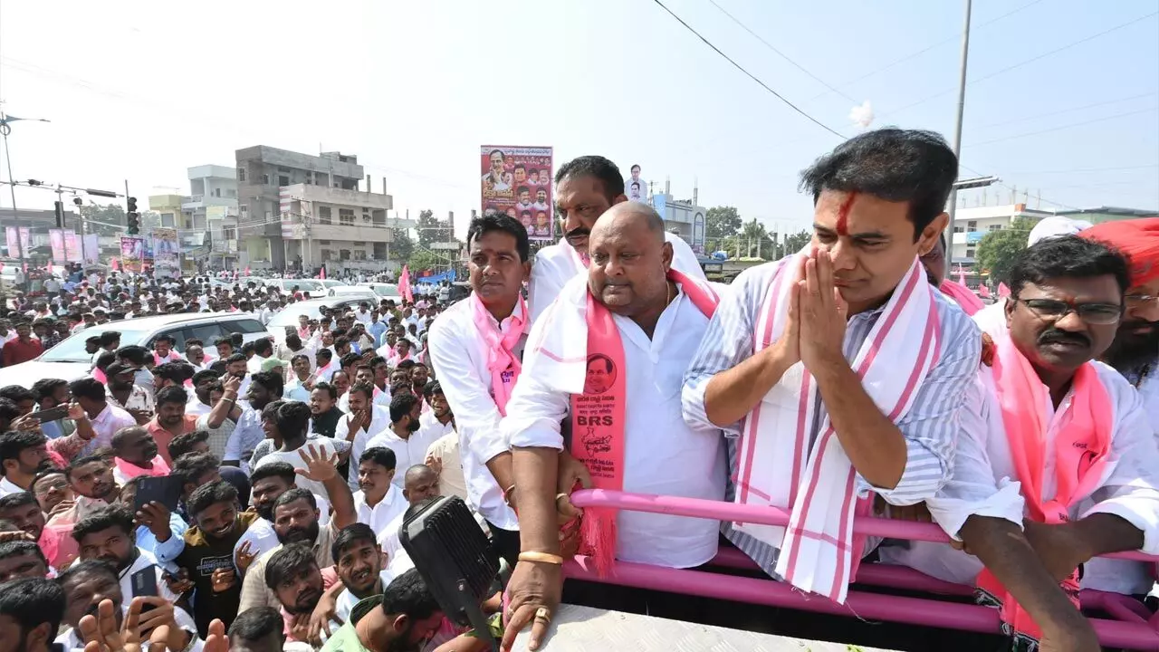 KTR | ‘దమ్ముంటే అందలం దిగి రా’.. రేవంత్‌కు కేటీఆర్ ఛాలెంజ్