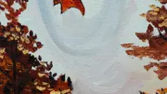 రాలుతున్న ఆకు ఆందోళన