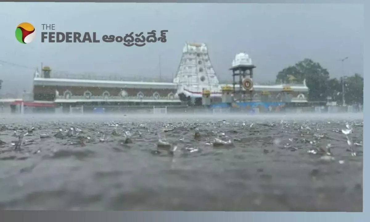 TIRUMALA DAMS | ఎండాకాలానికి నీళ్ల కష్టాలు తప్పినాయి సామీ