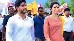 నడక గురించి బ్రహ్మణి ఏమి చెప్పారంటే...