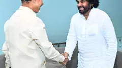 కూటమి ప్రభుత్వ సారధులు భేటీ- రెండు గంటల పాటు చంద్రబాబుతో పవన్ సమావేశం