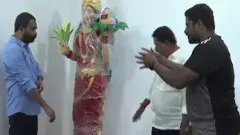 Telangana Talli statue|తెలంగాణా తల్లి విగ్రహంపై కొత్త వివాదం