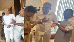 Harish arrest|బీఆర్ఎస్ కీలకనేత హరీష్ అరెస్ట్