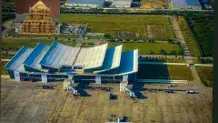 Tirupati Airport | తిరుపతి నుంచి సింగపూర్... ఒక్కరితో వెళ్లిన విమానం