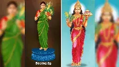 Telangana Talli | వైరల్ అవుతున్న తెలంగాణ తల్లి విగ్రహ నమూనా..!