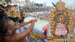 వైభ‌వంగా  పద్మావతి అమ్మవారి పంచమీ తీర్థం...!