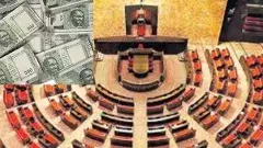 RAJYASABHA | తెలంగాణ ఎంపీ సీటు వద్ద నోట్ల కట్ట: రాజ్యసభలో రగడ