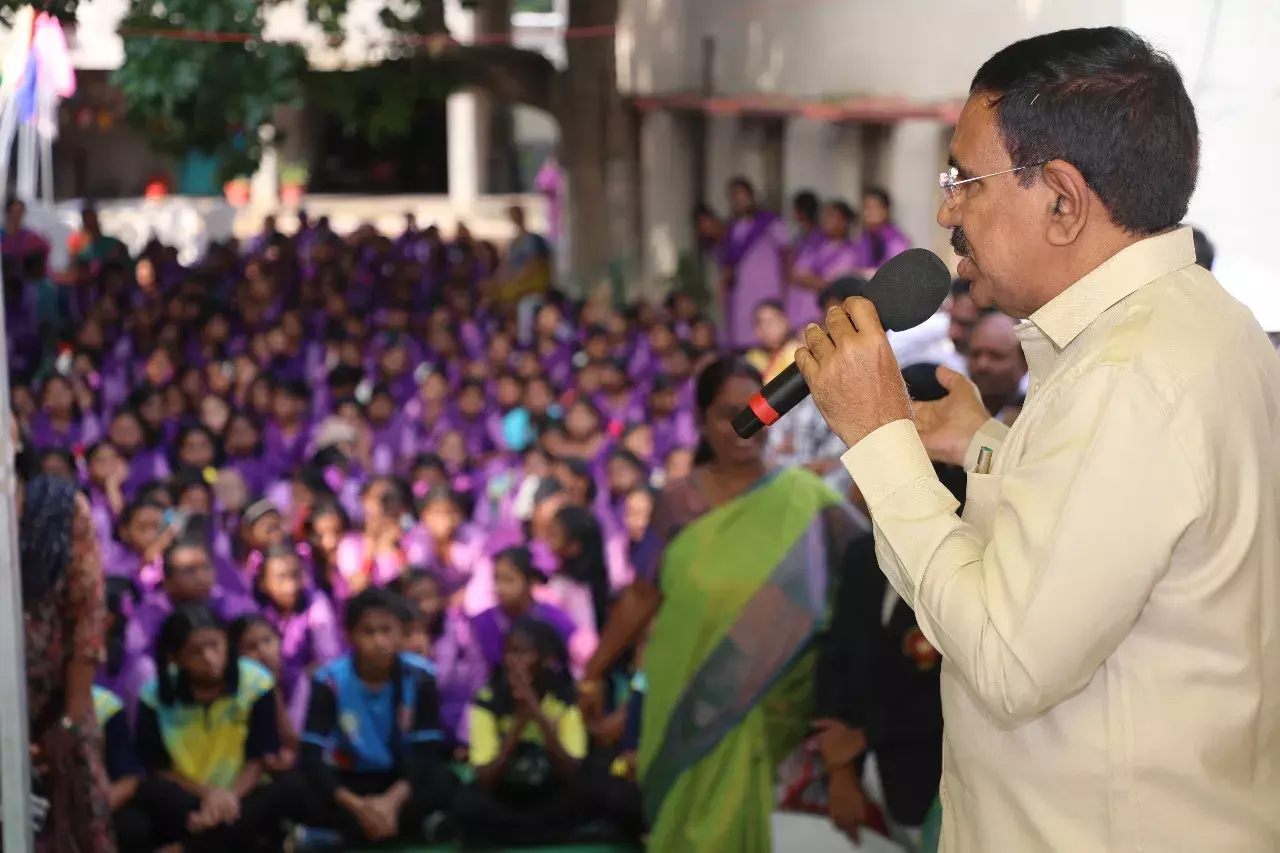 నేను పదో తరగతి ఫెయిలయ్యా : మంత్రి నారాయణ