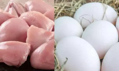 EGG RATE | గుడ్డు ధర గుబిల్లు.. కూతపెడుతున్న కోడి కూర!