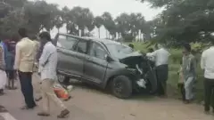 చెట్టును ఢీకొట్టిన కారు.. నలుగురి దుర్మరణం