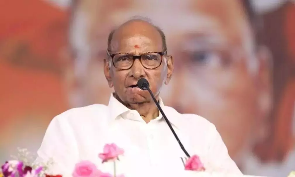 Sharad Pawar | వాగ్దానాల అమలుపై ప్రభుత్వాన్ని నిలదీయండి..