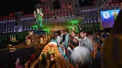 Telangana | జనసంద్రంగా మారిన సాగరతీరం, తెలంగాణ తల్లికి జనం జేజేలు