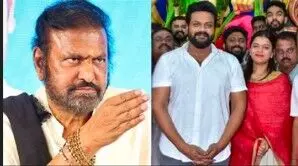 Mohanbabu and Manoj|మోహన్ బాబు, మనోజ్ ను విచారిస్తున్న పోలీసులు