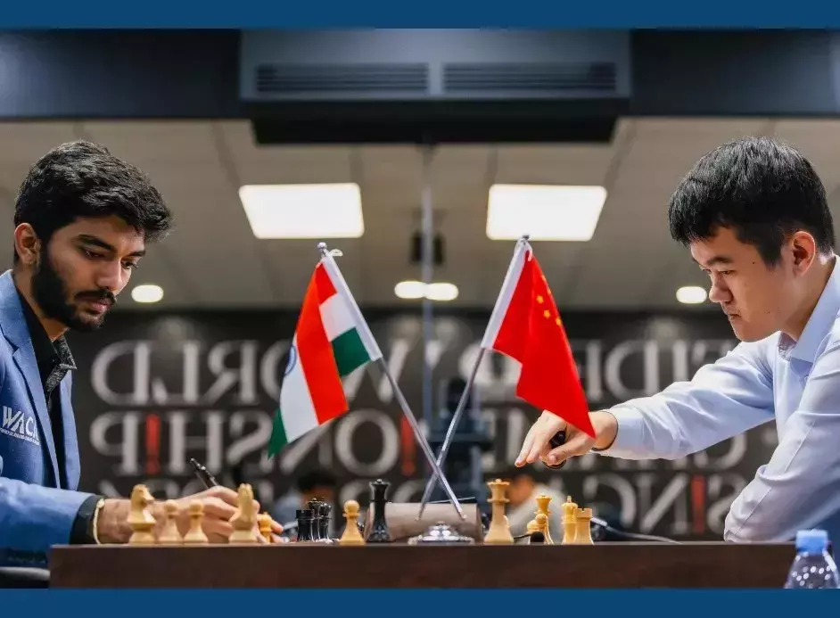 ప్రపంచ చెస్ ఛాంపియన్‌షిప్ విజేత గుకేశ్ దొమ్మరాజు