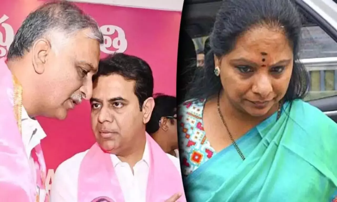 KTR Frustration|ఈ ముగ్గురిలో ఫ్రస్ట్రేషన్ ఎందుకు పెరిగిపోతోంది ? KTR Frustration|ఈ ముగ్గురిలో ఫ్రస్ట్రేషన్ ఎందుకు పెరిగిపోతోంది ?