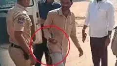 Handcuff Warకాంగ్రెస్-బీఆర్ఎస్ మధ్య ‘బేడీల’ యుద్ధం