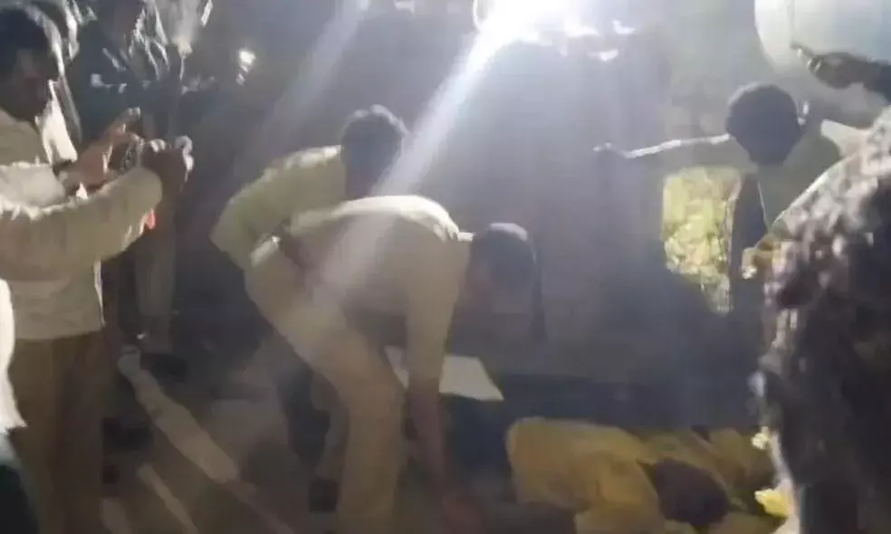 Breaking | ముగ్గురు దళితుల హత్య