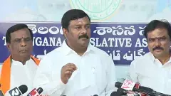 ఆరు గ్యారెంటీలకు చట్టబద్దత కావాలి.. బీజేపీ నిరసన