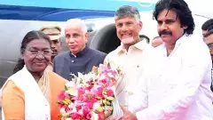 మంగళగిరి ఎయిమ్స్ స్నాతకోత్సవానికి రాష్ట్రపతి ద్రౌపది ముర్ము