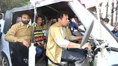 KTR | అసెంబ్లీకి ఆటో రాముడు.. (వీడియో)