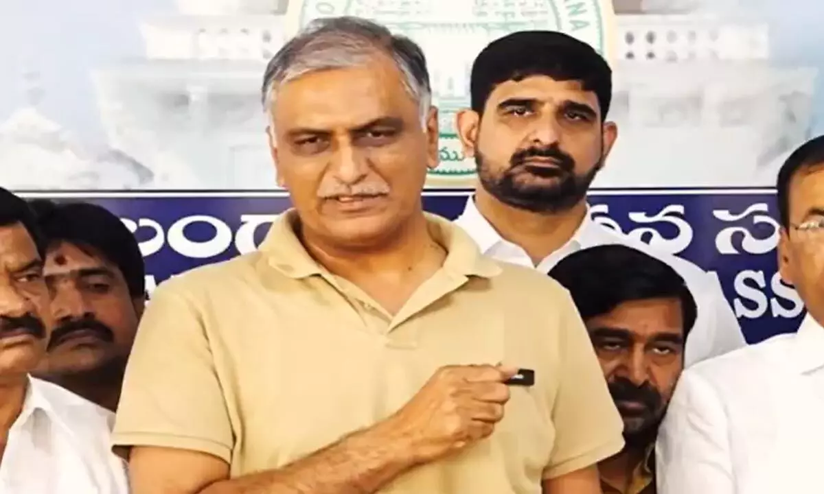 Harish Rao | రేవంత్‌ను చూస్తే ఊసరవెల్లి కూడా సిగ్గుపడుతుందా..?