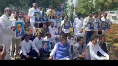 అమిత్‌షాపై చర్యలు తీసుకునే వరకూ పోరాటం :టీపీసీసీ అధినేత మహేష్ కుమార్