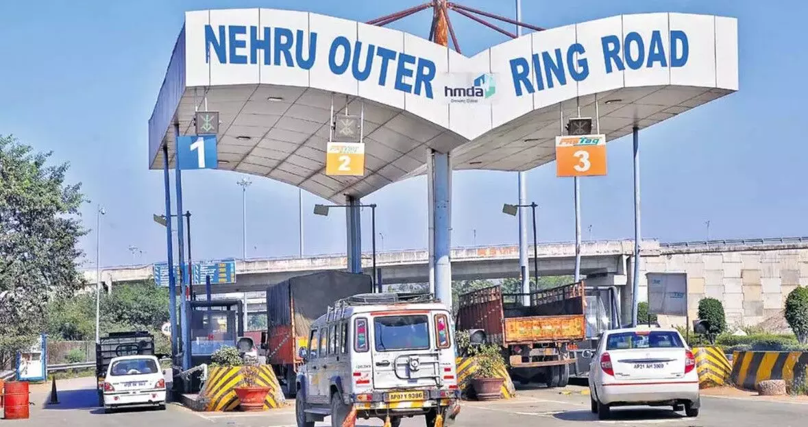 ORR TOLL TENDER | ఔటర్ రింగ్ రోడ్డు టోల్ టెండరుపై విచారణకు సిట్