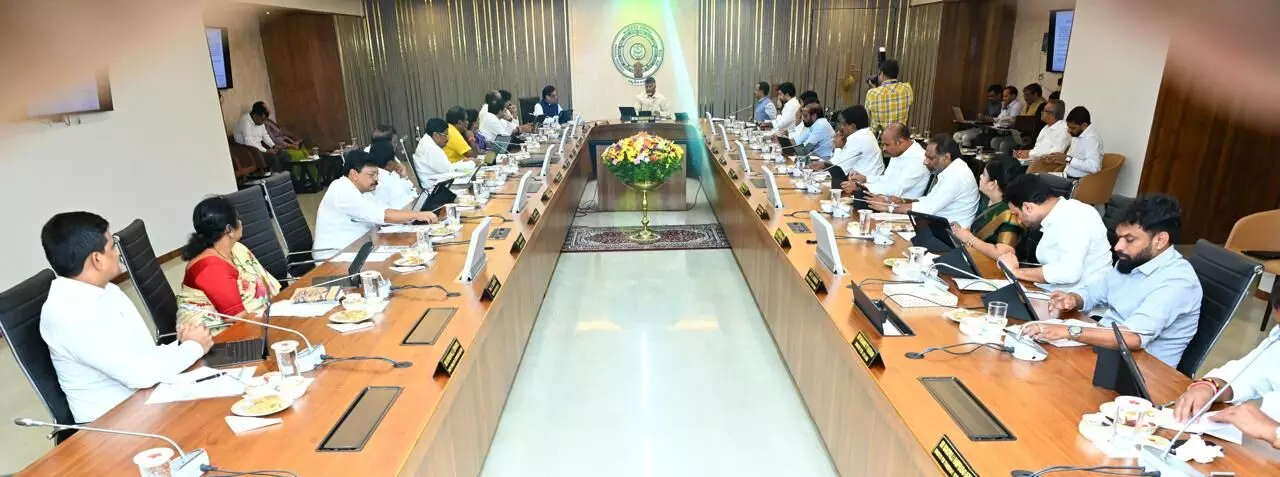 ఏపీ కేబినెట్‌ తీసుకున్న కీలక నిర్ణయాలు