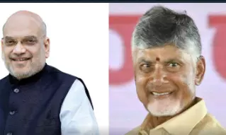 అంబేడ్కర్ పై అమిత్ షా వ్యాఖ్యలకు చంద్రబాబు మద్దతా?