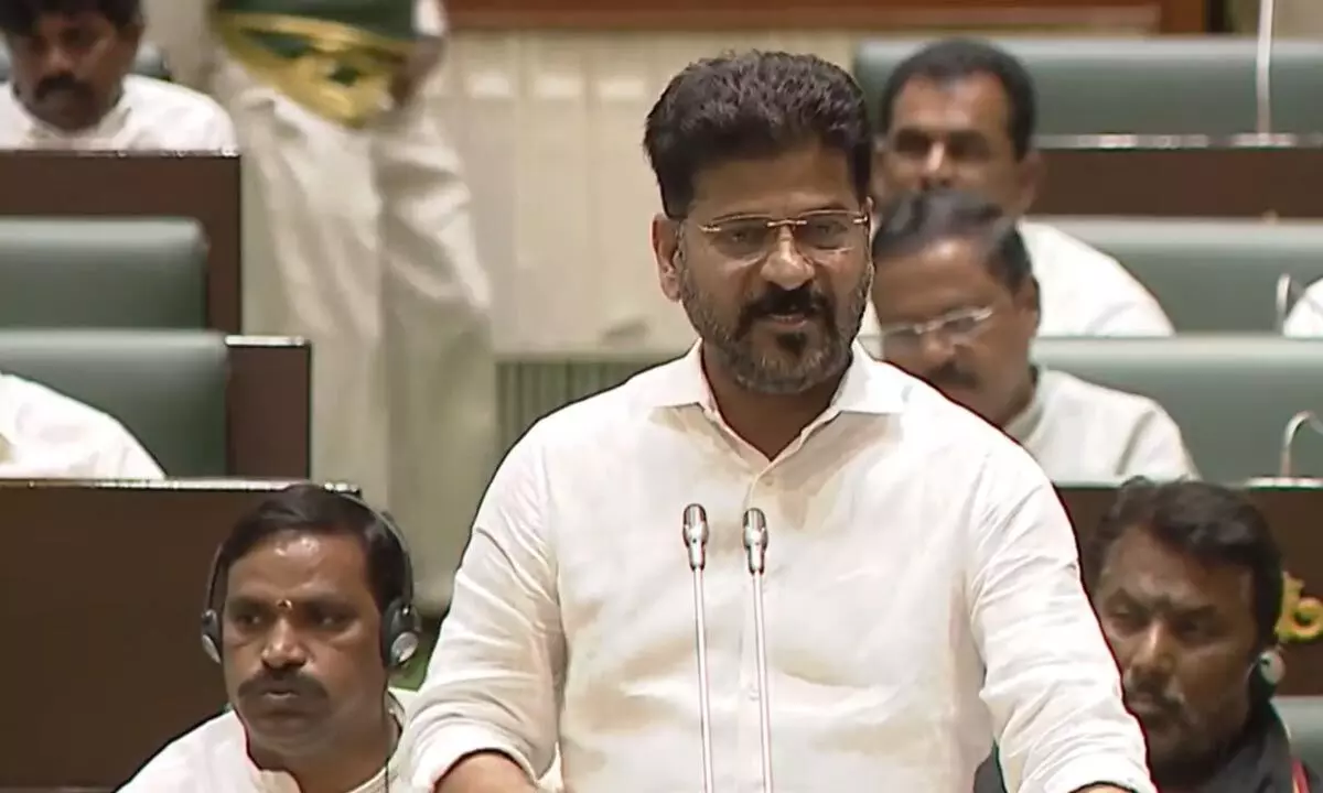 Revanth Reddy | ‘బీఆర్ఎస్ వాళ్లను వేరే దేశాల్లో అయితే ఉరి తీసేవాళ్లు’