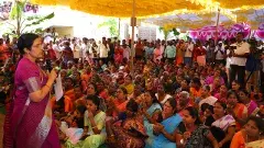 రాజకీయాల్లో కొత్త సంచలనం భువనేశ్వరి