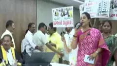 KISSA KURCHIKA | కడప కౌన్సిల్లో రగడ, టీడీపీ ఎమ్మెల్యే మాధవికి అవమానం