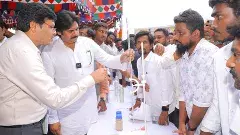 గుడివాడలో పవన్‌ కల్యాణ్‌ పర్యటన