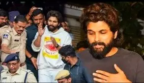 AlluArjun kept mum|పోలీసు విచారణలో నోరిప్పని అల్లుఅర్జున్