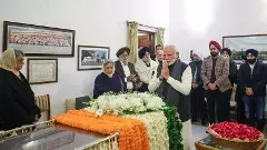 మన్మోహన్ సింగ్ మృతికి రాష్ట్రపతి ముర్ము, ప్రధాని మోదీ నివాళి..