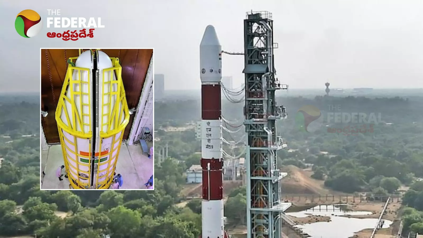 ఈ నెలాఖరులో మరో PSLV  రాకెట్‌ ప్రయోగానికి ఇస్రో సిద్ధమైంది.!