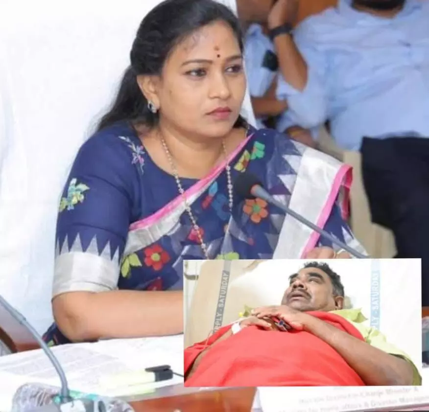 AP HOME MINISTER |దాడి చేసిన వారెవ్వరినీ వదలమని హెచ్చరించిన హోం మంత్రి