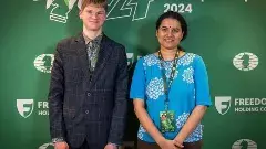 కోనేరు హంపికి అభినందనల వెల్లువ