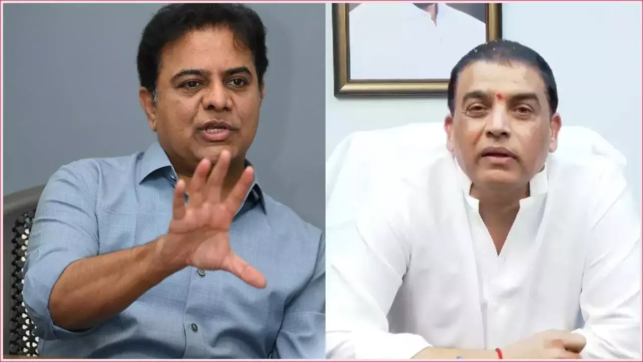 దిల్ రాజుకే సినిమా చూపిస్తున్న పొలిటిషన్స్