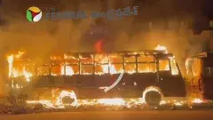 BUSES BURNED | అనంత లో ప్రయాణికులకు తప్పిన  ప్రమాదం