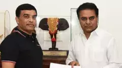 KTR and DilRaju|దిల్ రాజును బీఆర్ఎస్ ఎందుకు టార్గెట్ చేస్తోంది ?