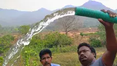 విద్యుత్‌ లేకుండా 120 ఎకరాలకు సాగునీరు