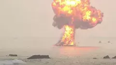 విశాఖ సాగరతీరంలో ప్రత్యక్ష యుద్ధం!