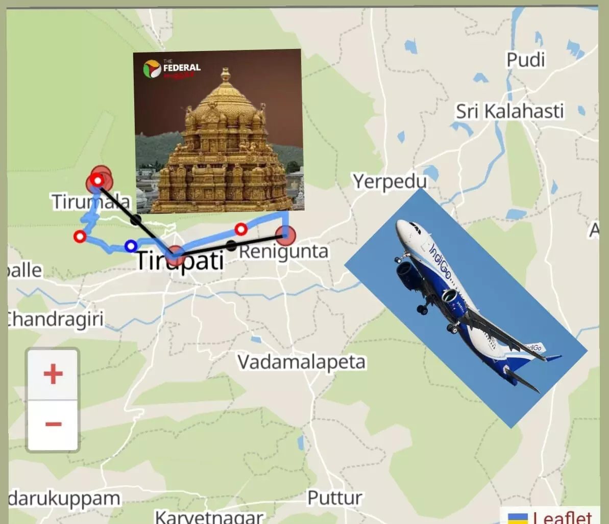 Tirumala - No Fly Zone | మరో సరిహద్దు వివాదంగా తిరుమల గగనతలం